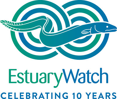 10 years of EstuaryWatch logo