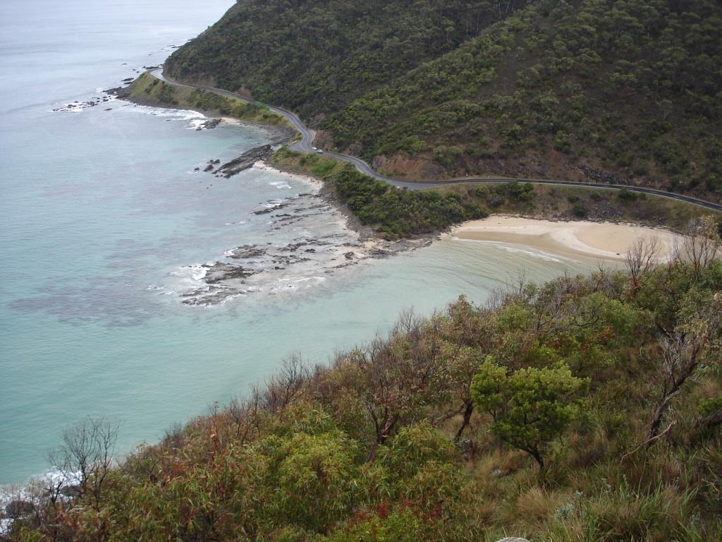 Aerial view- Teddys Lookout
