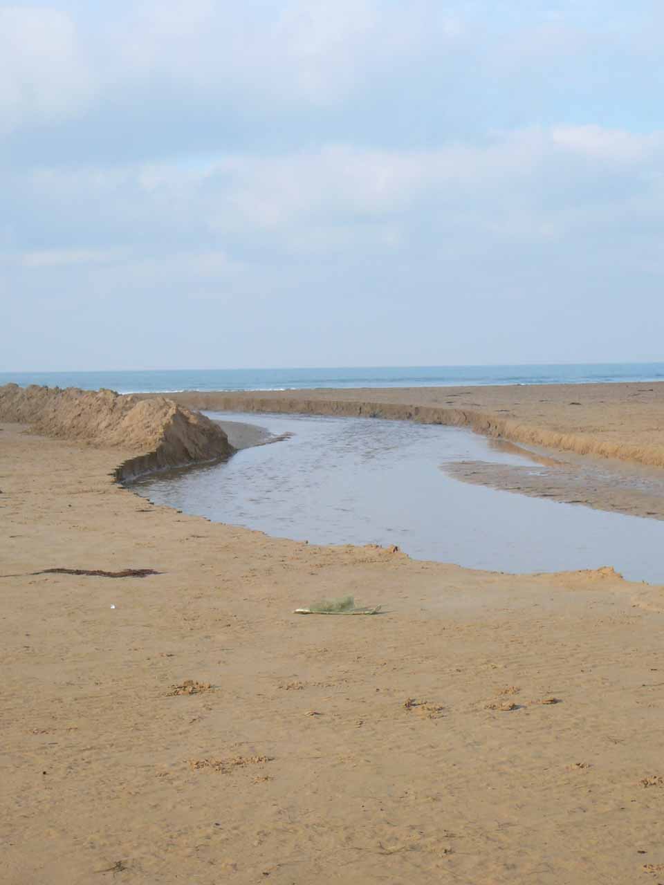 River Mouth Opening